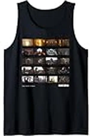 STAR WARS The Mandalorian The Child Mando y Cara Dune Camiseta sin Mangas