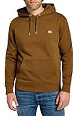 Lee Sudadera con Capucha Lisa, , S para Hombre