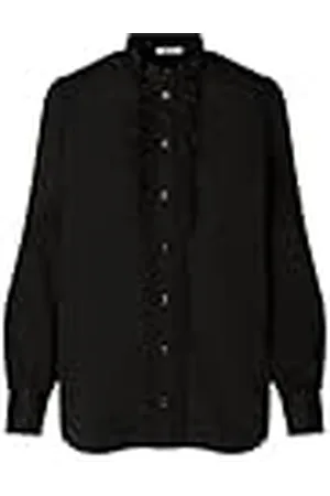Seidensticker Blusa de Manga Larga de Corte Regular, , 36 para Mujer