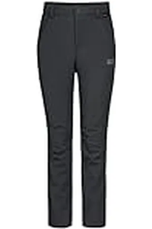 Jack Wolfskin Pantalones Unisex para niños Fourwinds Pants K Phantom 140