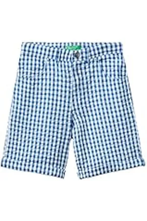 Benetton Bermudas 4yccc902p Pantalones Cortos, , 140 cm Niños y niños