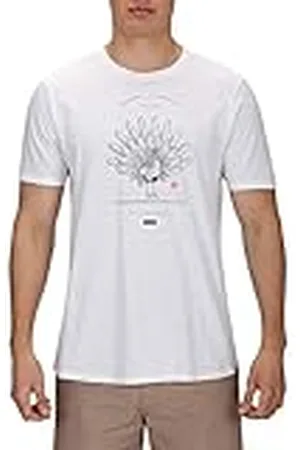 Hurley M PRM Boards of A Feather SS Camiseta, Hombre, White, S