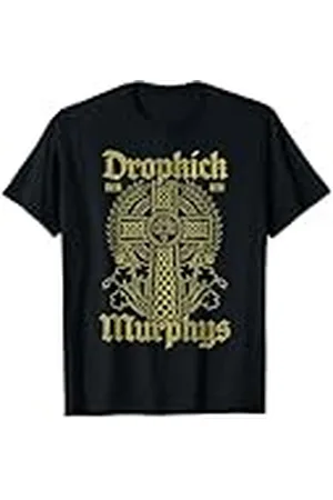Dropkick Murphys Producto Oficial - Celtic Cross Camiseta