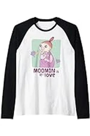 Moomin Mymble es amor Camiseta Manga Raglan