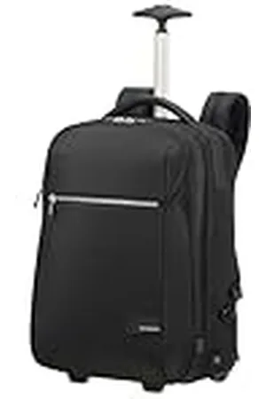 Samsonite LitePoint - Mochila para computadora portátil con Ruedas de 17.3 Pulgadas, 48 ​​ u200b u200bcm, 30 l, Negro (Negro)