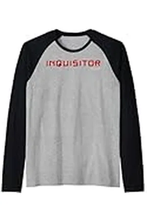 STAR WARS Jedi Fallen Order Inquisitor Simple Logo Camiseta Manga Raglan