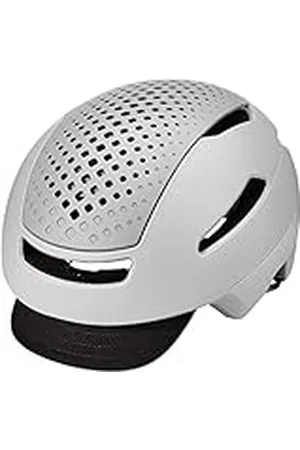 Bell Unisex - Casco de Bicicleta para Adultos HUB Agent Mat/Gloss Grey, S