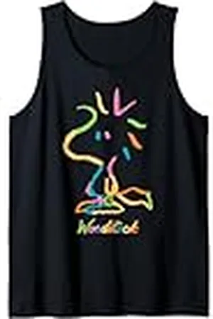 Peanuts Cacahuetes - Woodstock Oversized Camiseta sin Mangas