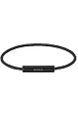 HUGO BOSS Jewelry Pulsera de alambre para Hombre Colección ALEK de Acero inoxidable, , Talla única