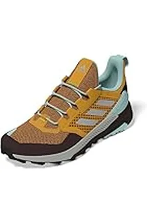 adidas Terrex Trailmaker W, Shoes-Low Mujer, Preloved Yellow/Wonder Silver/Semi Flash Aqua, 36 EU