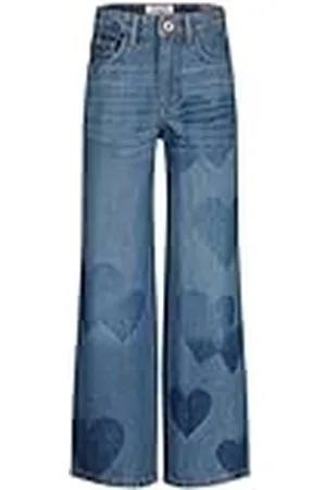 Vingino Cassie Heart Jeans, , 4 años para Niñas