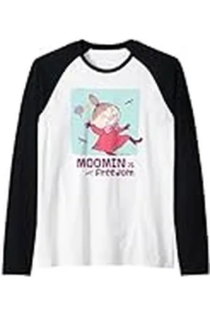 Moomin Little My es Libertad Camiseta Manga Raglan
