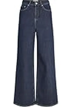 JJXX Jxtokyo Eli Wide HW Jeans Dnm, , 29W / 32L para Mujer