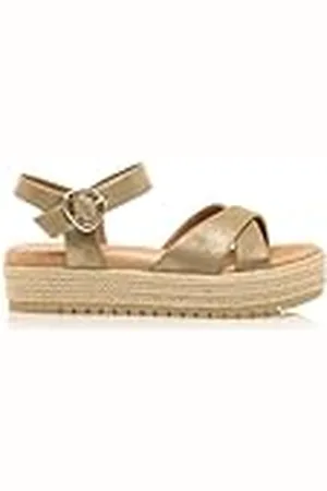 MTNG Sandalias Planas Mujer Sandalias Planas Amelie 53358 Mujer | Sandalias Planas Casual | Cierre con Hebilla | 60275 |