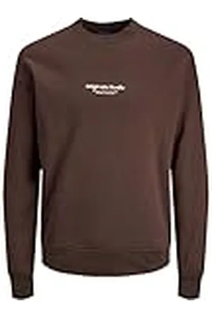 JACK & JONES Jorvesterbro - Sudadera Con Cuello Redondo Suéter, Hombre, , S