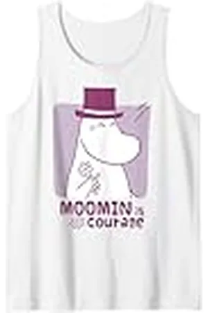 Moomin Pappa es coraje Camiseta sin Mangas
