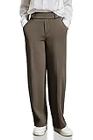 Street one A378671 Pantalones de Pierna Recta, , 46W / 32L Mujeres