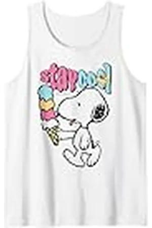Peanuts Snoopy con hielo mantente fresco Camiseta sin Mangas