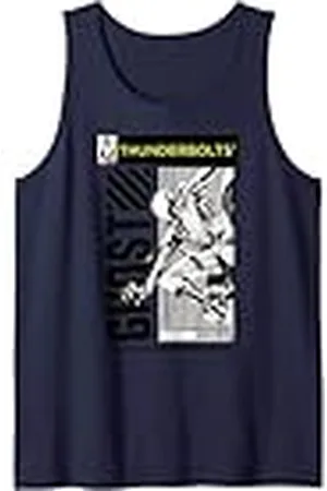 Marvel Studios Thunderbolts Ghost B&W Comic Cover #6 Camiseta sin Mangas