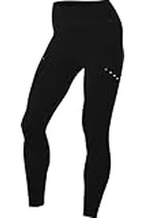 Nike Swift Leggings De Running De 7/8 Y Talle Alto con Bolsillos - Mujer, , HJ2252-010, L