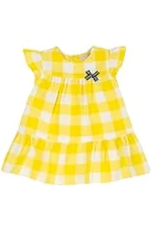 chicco Vestido Bebé Niña, con Cómoda Apertura con Botones, en Suave Algodón, Lavable en Lavadora, Ropa Bebé Niña 0-24 Meses, Diseñado en Italia