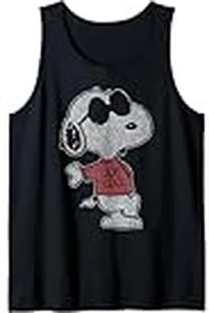 Peanuts Cacahuetes - Joe Cool de gran tamaño Camiseta sin Mangas