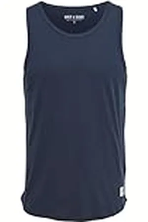 Only & Sons Onssigfred SL Tank Top Noos Camiseta sin Mangas, , Medium para Hombre