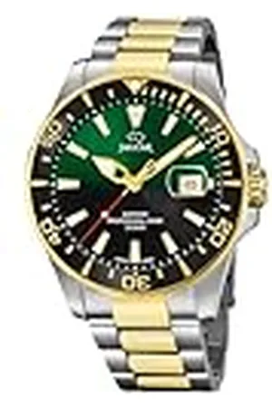 Jaguar Reloj Hombre J863/4 Executive Caja de Acero Inoxidable 316l Multi Correa de Acero Inoxidable 316l Multi