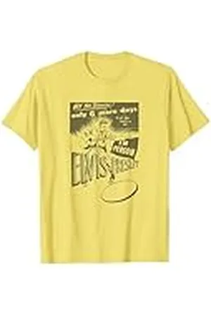 Elvis Presley Cómic en blanco y negro de Camiseta