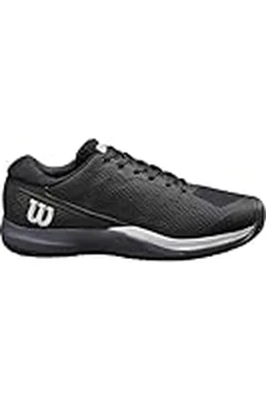 Wilson Rush Pro Ace, Tennis Shoe Hombre, Black/Ombre Blue/White, 40 EU