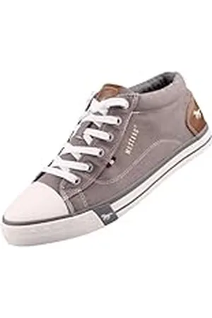 Mustang 4072-505-2, Zapatillas Altas Hombre, Gris (Gr 2), 44 EU