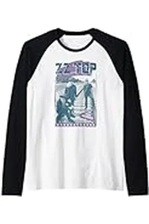 ZZ Top Tracks Camiseta Manga Raglan