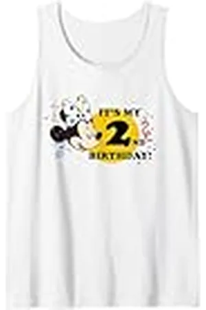 Disney Minnie Mouse 2nd Birthday Camiseta sin Mangas