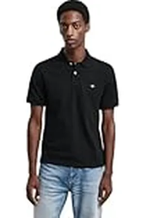 GANT Reg Emb Archive Shield Polo Camisa, , L Hombres