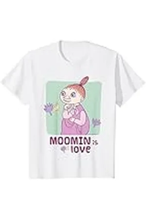 Moomin Niños Mymble es amor niños Camiseta