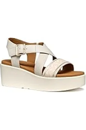 Geox D XAND 2.2S A, Sandalia de cuña Mujer, , 40 EU