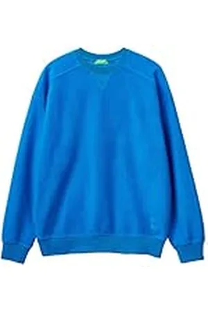 Benetton Jersey G/C M/L 3nmeu109t Sudadera sin Capucha, , Hombre