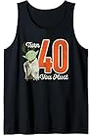 STAR WARS 40 aniversario del nacimiento de Yoda de Camiseta sin Mangas