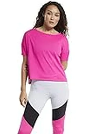 Reebok TS Perf tee Camiseta, Mujer, , XL