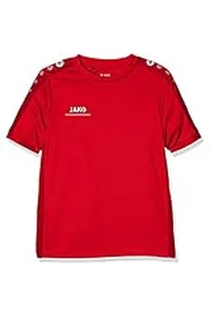 Jako Striker – Camiseta Infantil, Rojo, 128, 6116