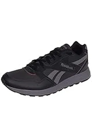 Reebok GL 1000, Zapatillas de Running Hombre, Multicolor (Core Black/Pure Grey/Heritage Brown), 41 EU