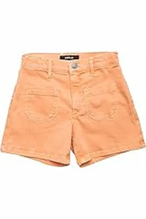 Replay SG9624 Sijan Light Bull Stretch Pantalones Cortos, , 14 años para Niñas