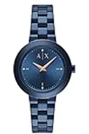 Armani Exchange Reloj Analógico para Mujeres de Cuarzo con Correa en Acero Inoxidable AX5175