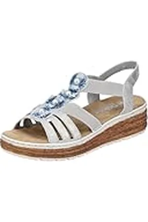 Rieker 62771, Sandalias de cuña Mujer, , 37 EU