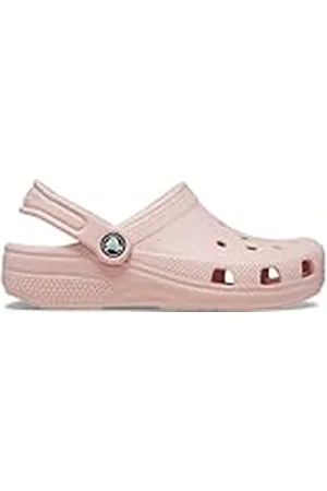 Crocs Classic Clog K, Zuecos Unisex niños, Rosa Beige Wheat, 33/34 EU