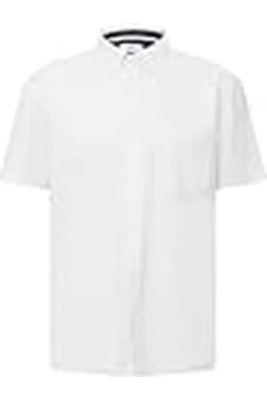 QS by s.Oliver 2161421 Camisa de Manga Corta, , S Hombres