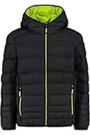 CMP Chaqueta De Niño De Nylon Con Capucha Fija Chaqueta De Niño De Nylon Con Capucha Fija Unisex - Niños y Niños