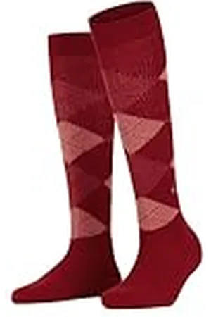 Burlington Whitby W Kh suave y cálido estampados 1 par, Calcetines largos Mujer, , 36-41
