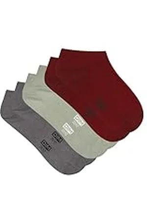 Dim Corta Comodidad y transpirabilidad X3 Calcetines, , 43-46 (Pack de 3) para Hombre