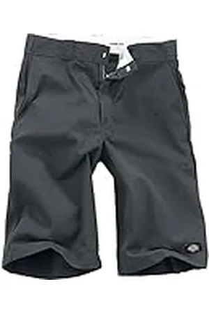 Dickies Multi 13"Mlti Pkt W/Srt, Pantalones Cortos de Trabajo Para Hombre, Gris oscuro (Charcoal CH), 32 Waist x Regular